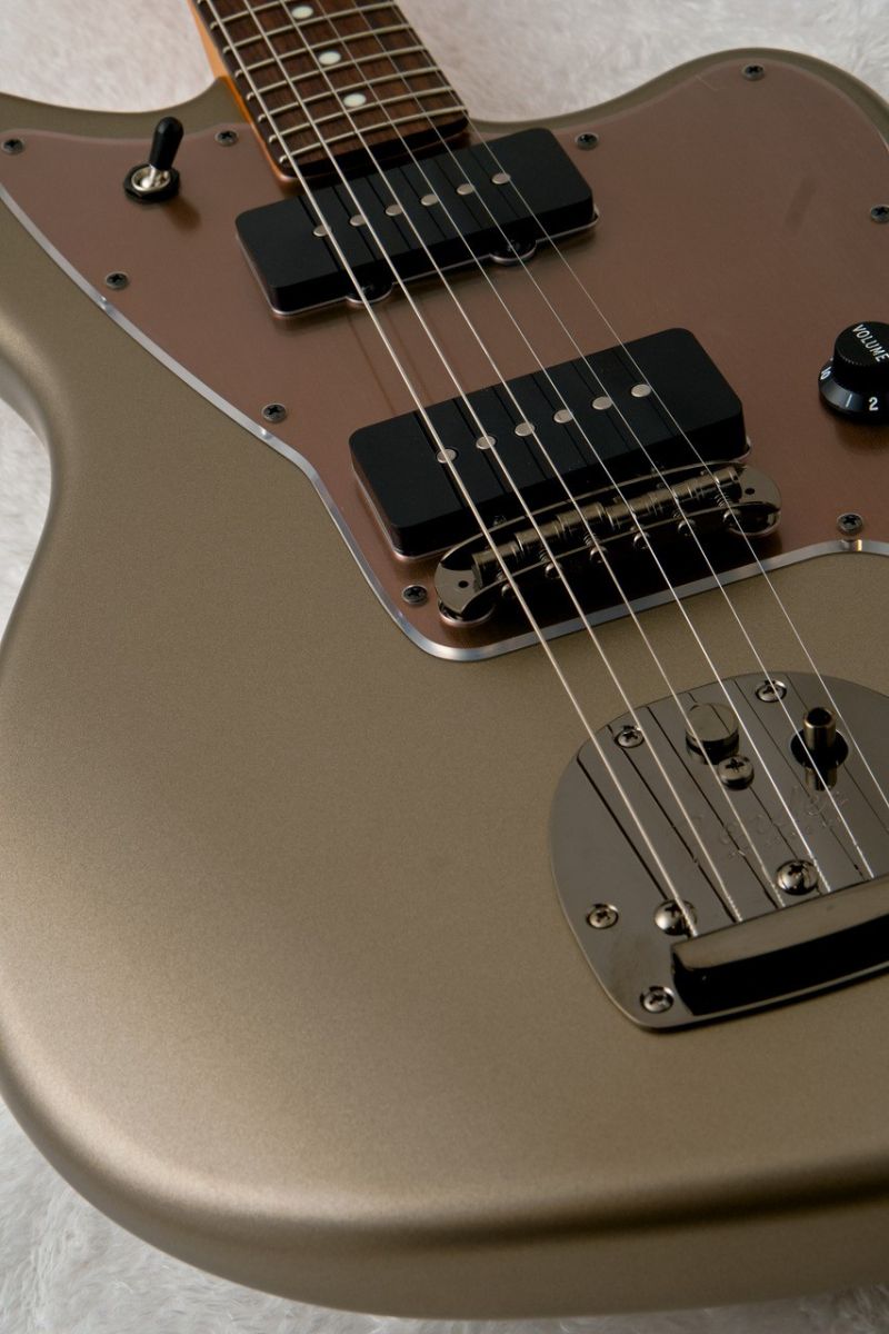 2026 MIJ HYBRID II JAZZMASTER SATIN METALLIC Matte Champagne