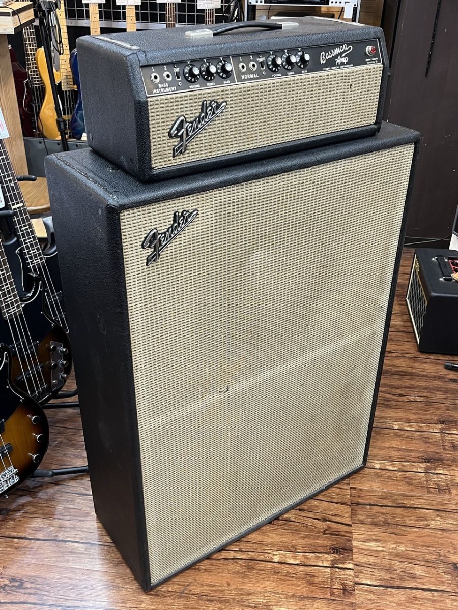 1967 Bassman-Amp | 【クロサワ楽器店オンラインショップ】いい楽器と
