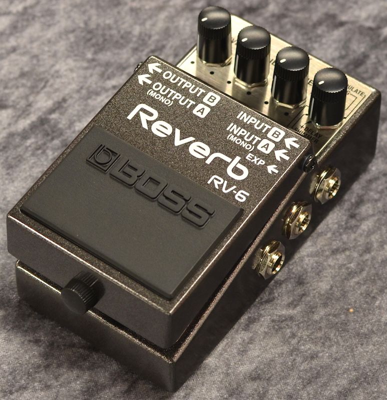RV-6 Reverb #K2T2162 | 【クロサワ楽器店オンラインショップ】いい