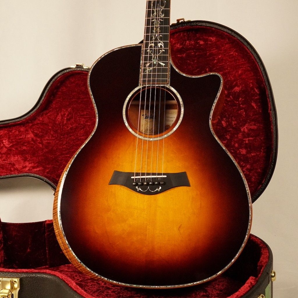 CTM GA Cocobolo Byzantine ~Sunburst~【極杢ベアクロー×ココボロ
