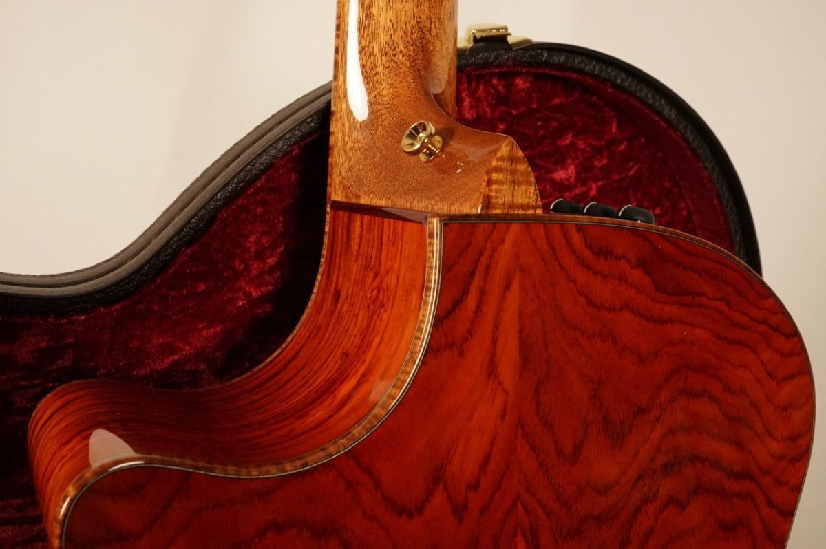 CTM GA Cocobolo Byzantine ~Sunburst~【極杢ベアクロー×ココボロ
