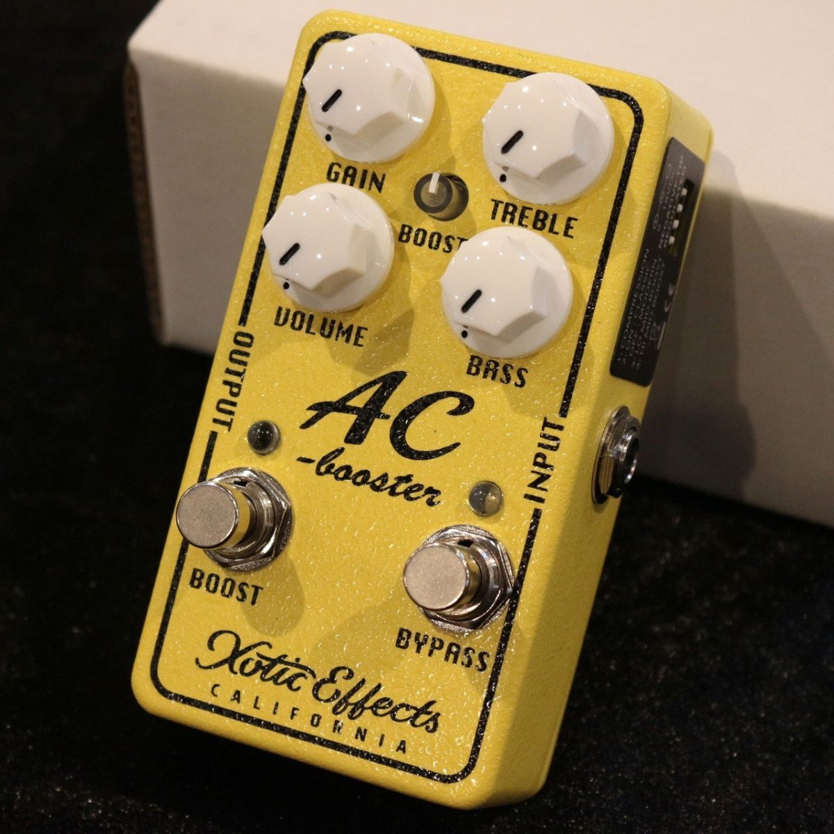 Xotic AC Booster V2 オーバードライブ Xotic / AC Booster V2 オーバードライブ エキゾチック ブースター