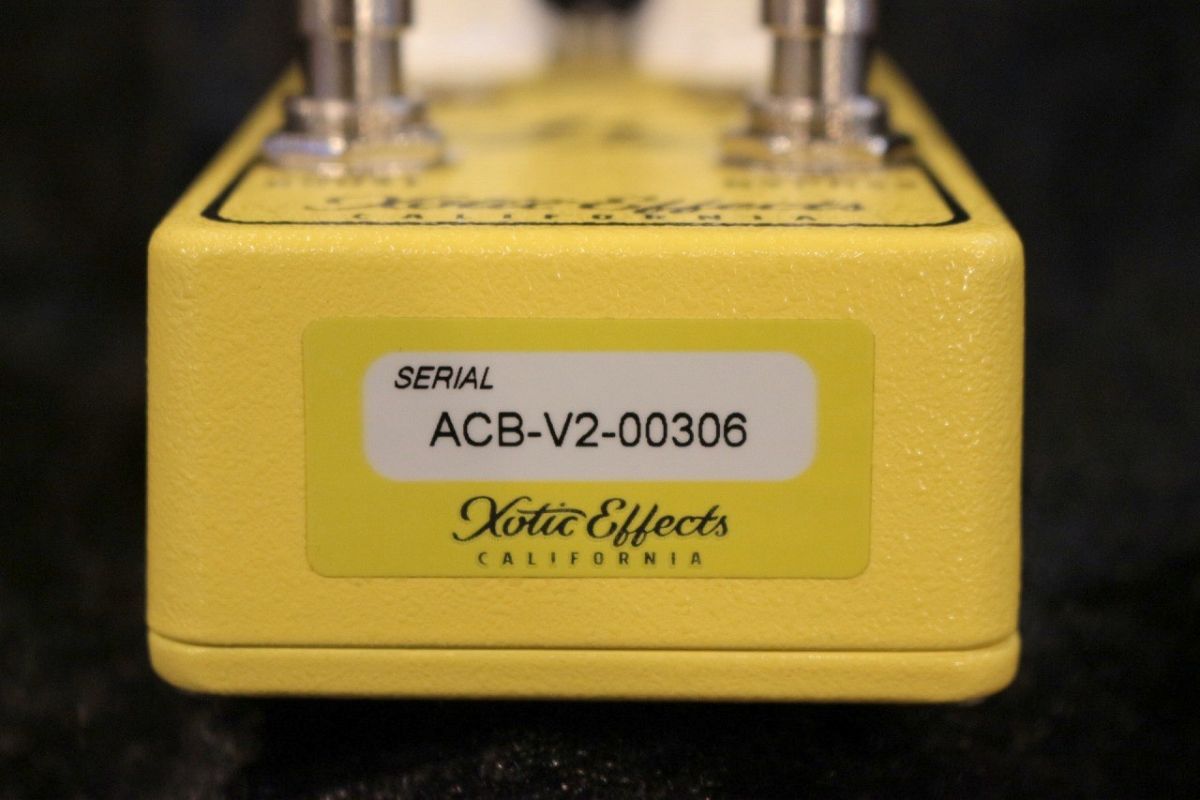 AC Booster V2 オーバードライブ/ブースター | 【クロサワ楽器店