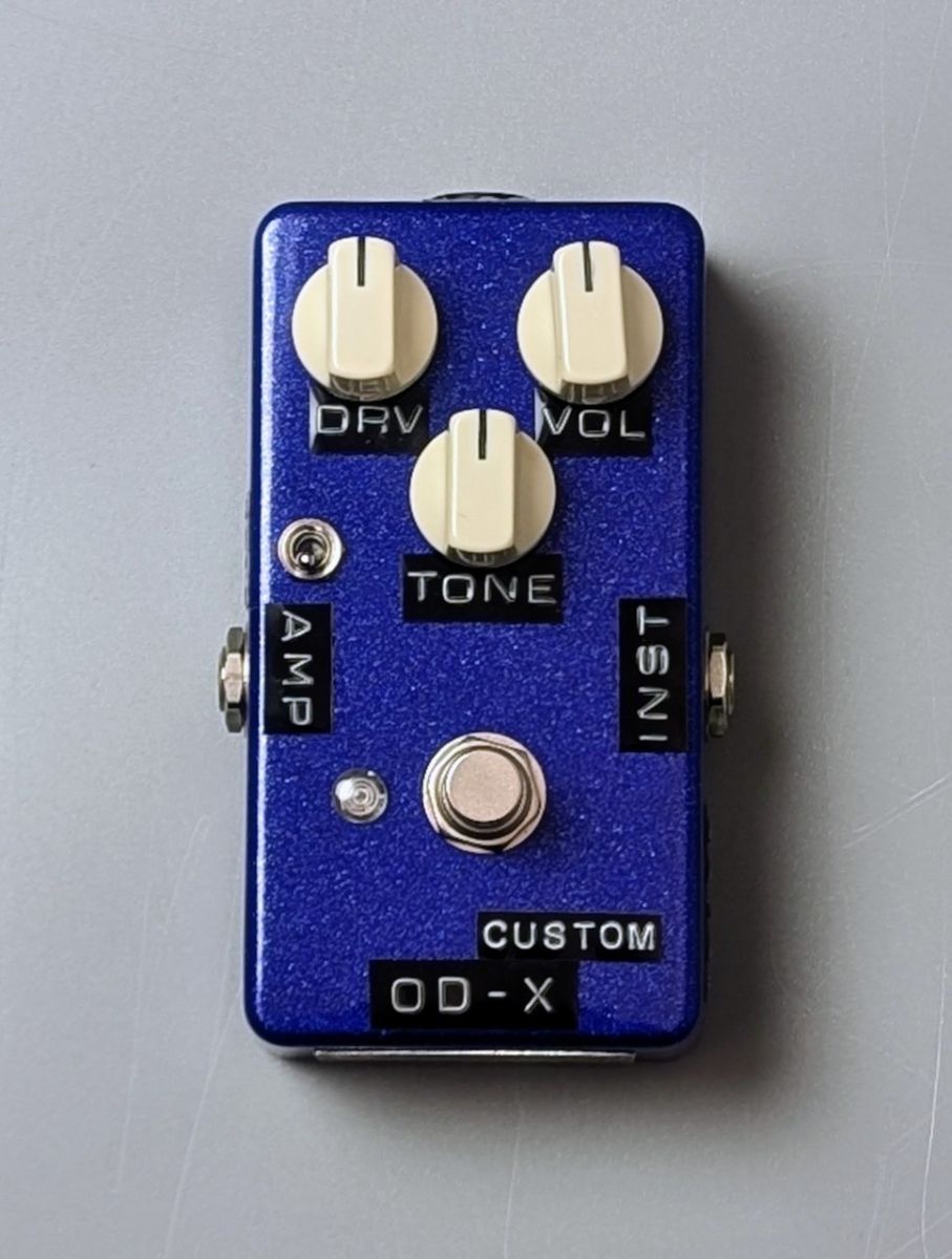 OD-X Custom -Meta-Blue- | 【クロサワ楽器店オンラインショップ】いい