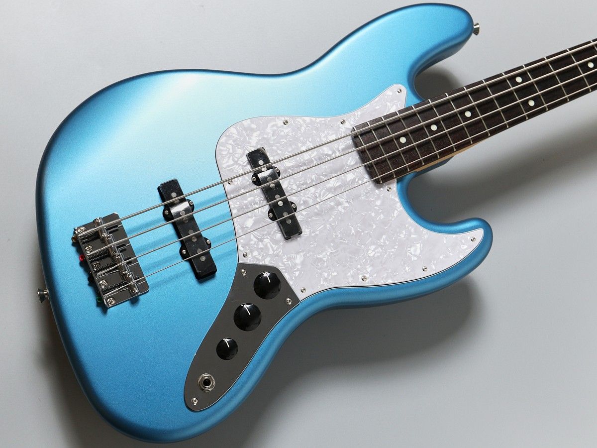 FSR Made in Japan Hybrid II Jazz Bass / Satin LPB | 【クロサワ楽器