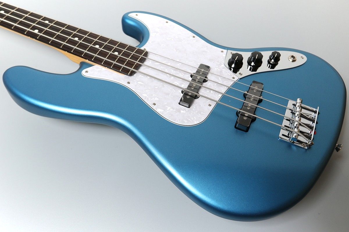 FSR Made in Japan Hybrid II Jazz Bass / Satin LPB | 【クロサワ楽器