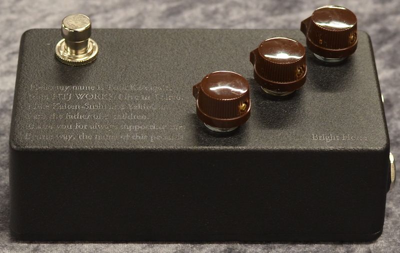 Bright Horse Over Drive Black #569 | 【クロサワ楽器店オンライン