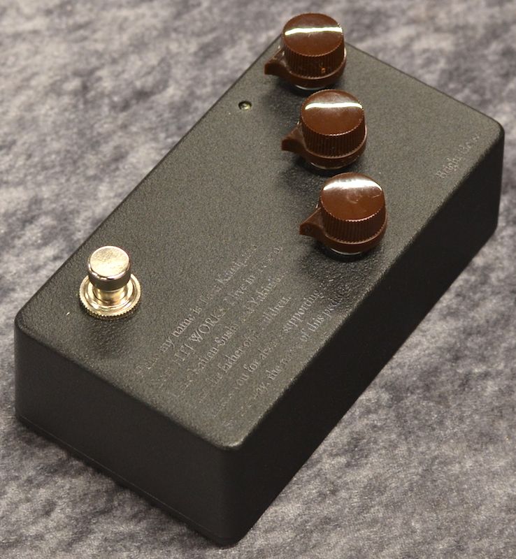 【送料無料】htj-works Bright Horse ケンタウロス系 Bright Horse Over Drive Black #569 | 【クロサワ楽器店オンライン