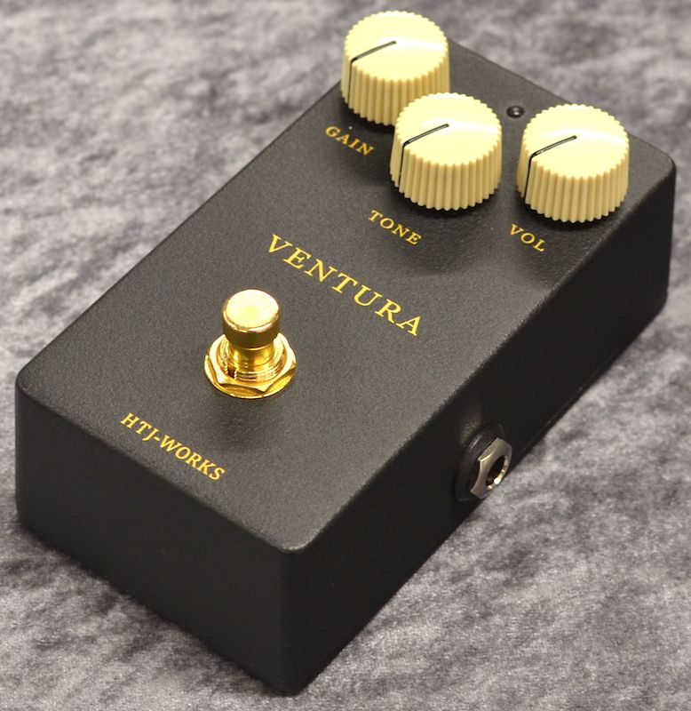HTJ-WORKS Ventura 初期シリアル HTJ-WORKS 【エイチティージェイワークス】VENTURA OVER DRIVE Black