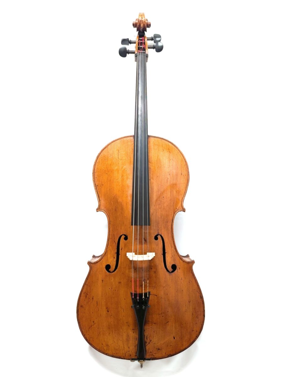 チェロ様 Old German 1850年頃 | 【クロサワ楽器店オンラインショップ】いい楽器