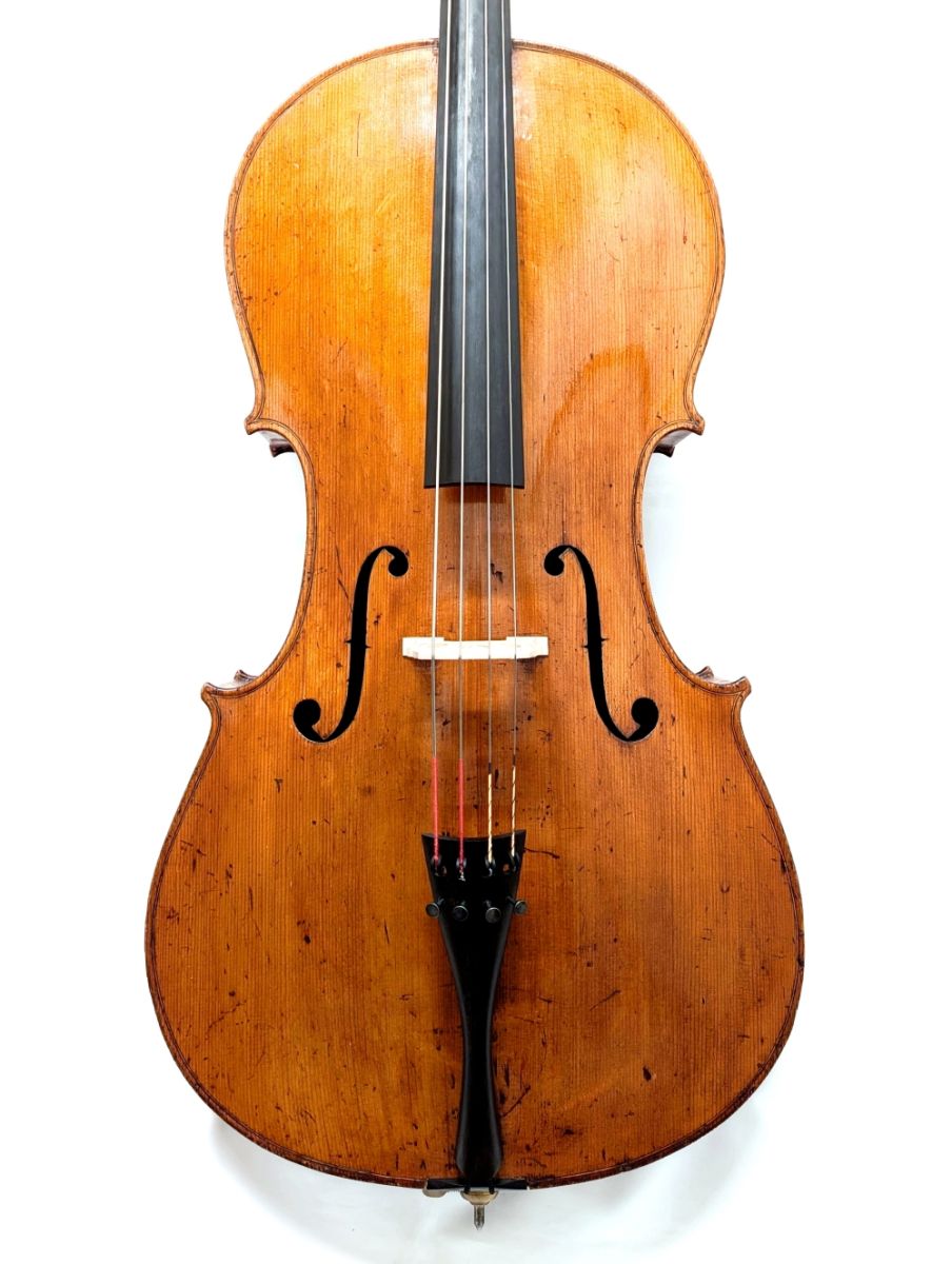チェロ様 Old German 1850年頃 | 【クロサワ楽器店オンラインショップ】いい楽器