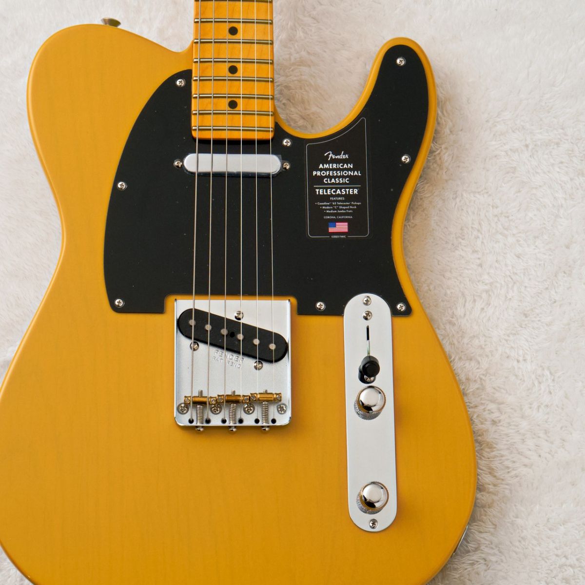 FSR LTD AMERICAN VINTAGE II 1966 JAZZMASTER Black / BLK