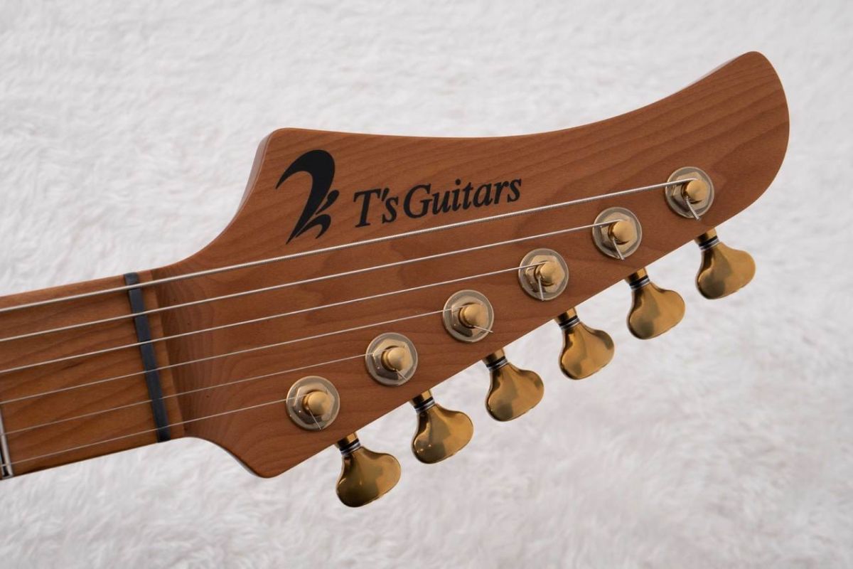 DST Pro 24 5A Quilt Maple w/Reverse Head -Natural / Steps Natural