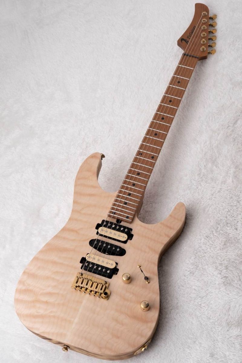 DST Pro 24 5A Quilt Maple w/Reverse Head -Natural / Steps Natural
