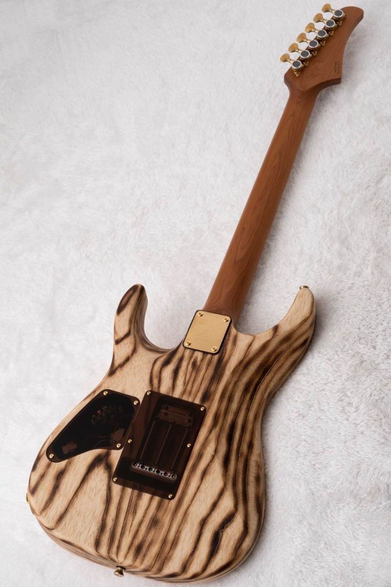 DST Pro 24 5A Quilt Maple w/Reverse Head -Natural / Steps Natural