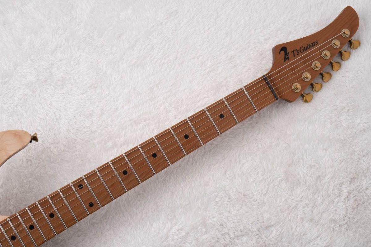 DST Pro 24 5A Quilt Maple w/Reverse Head -Natural / Steps Natural