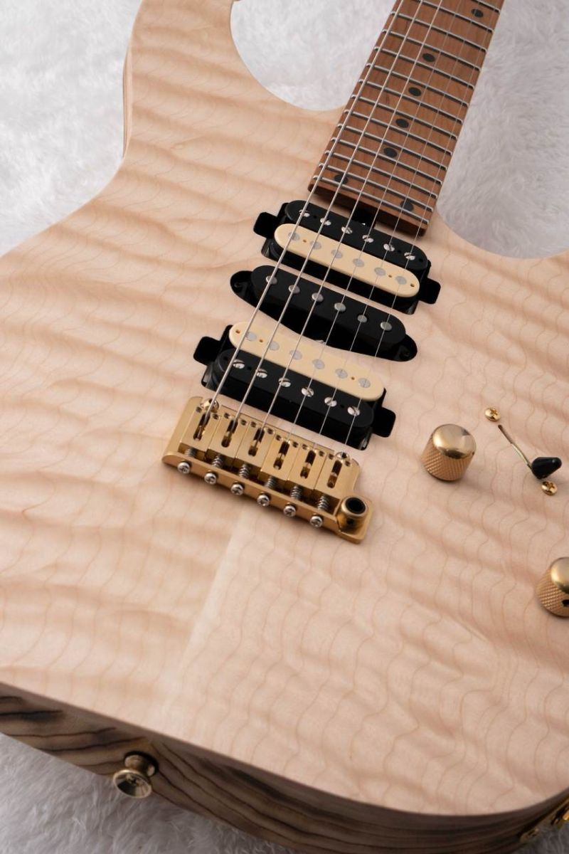 DST Pro 24 5A Quilt Maple w/Reverse Head -Natural / Steps Natural