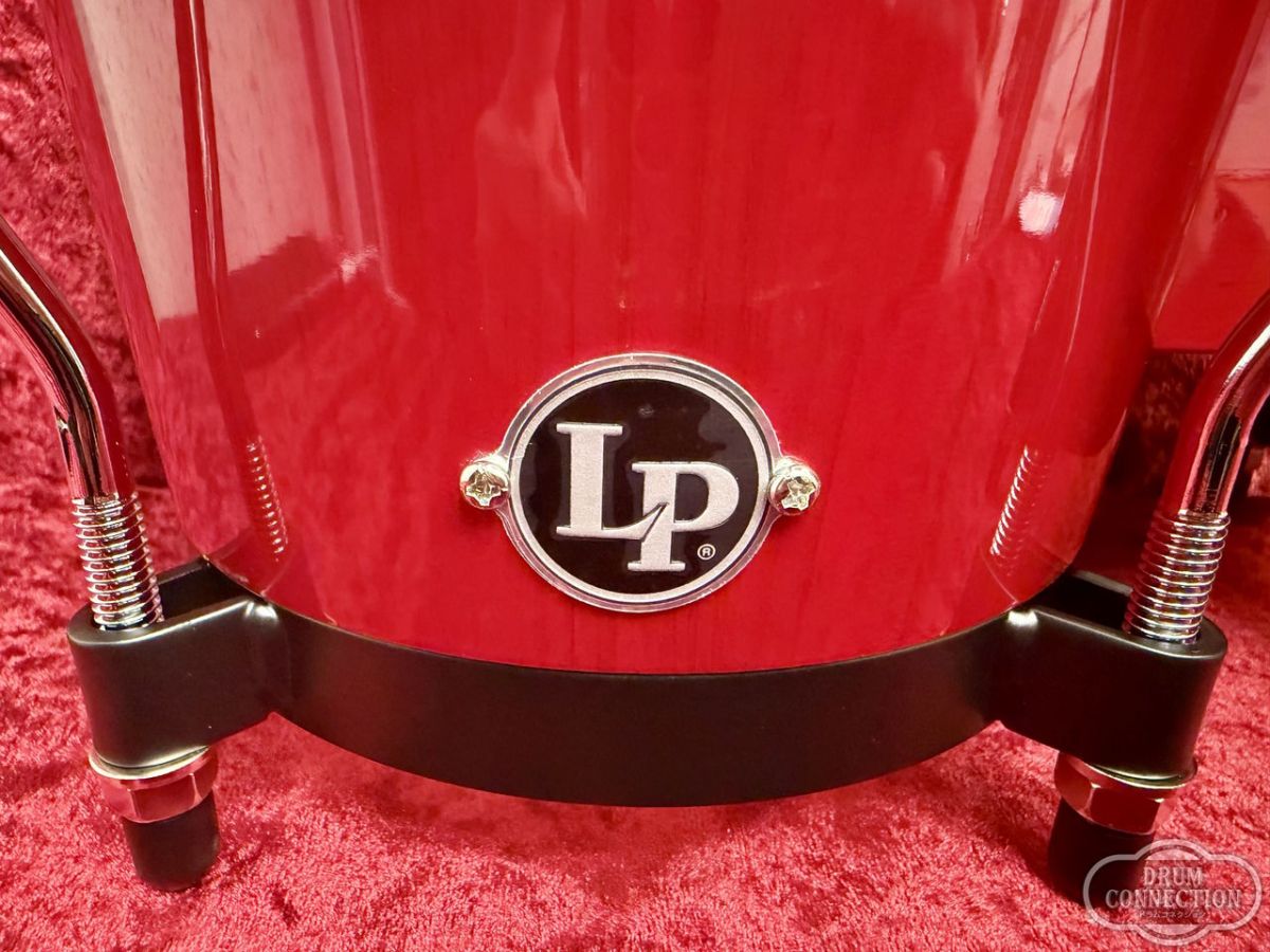 Aspire Wood Bongos -Red Wood Finish- [LPA601] | 【クロサワ楽器店