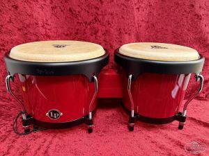 LP Aspire ボンゴセット 木製 LP Aspire Bongos - Natural Wood | Steve Weiss Music