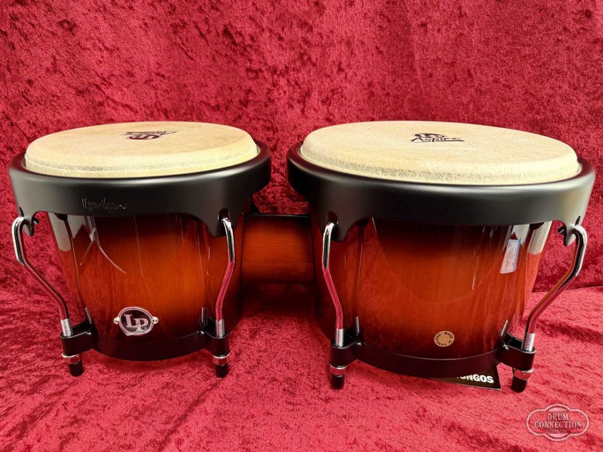 Aspire Wood Bongos -Vintage Starburst- [LPA601] | 【クロサワ楽器店