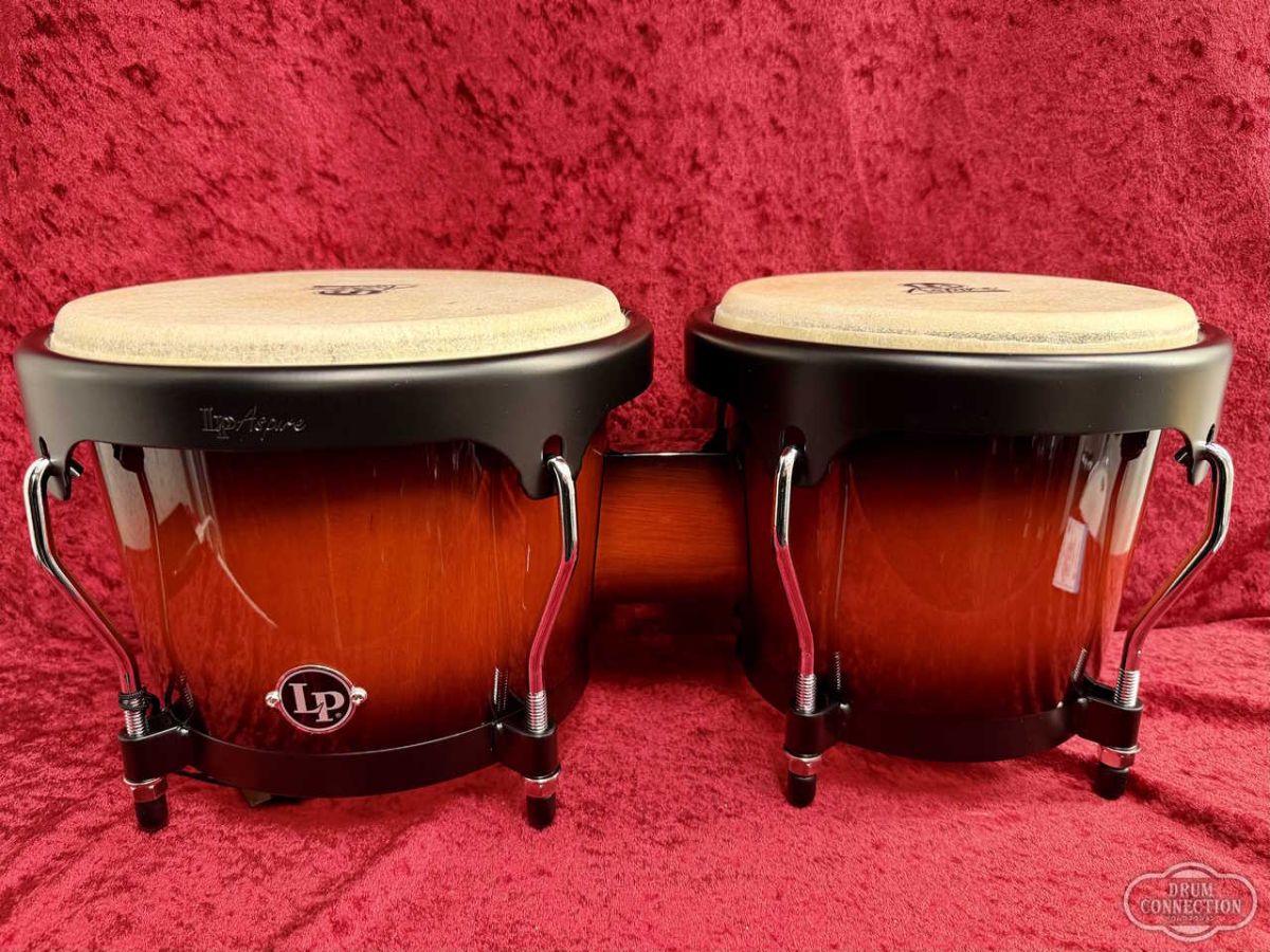 Aspire Wood Bongos -Vintage Starburst- [LPA601] | 【クロサワ楽器店