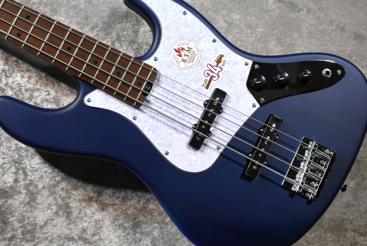 Bacchus WL4-STD/RSM BLU-S w/Pearl PG #GI21638 | 【クロサワ楽器店