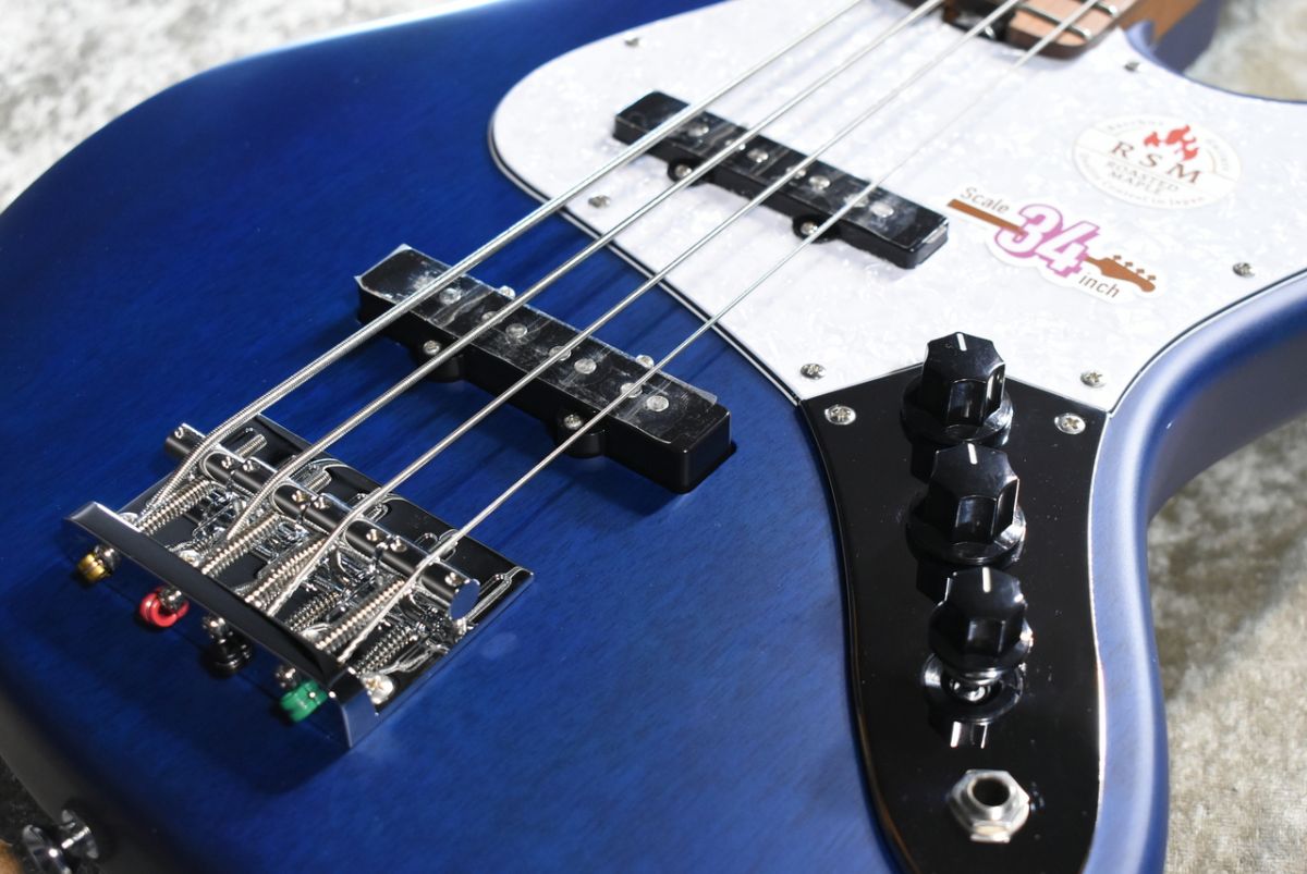 Bacchus WL4-STD/RSM BLU-S w/Pearl PG #GI21638【クロサワ