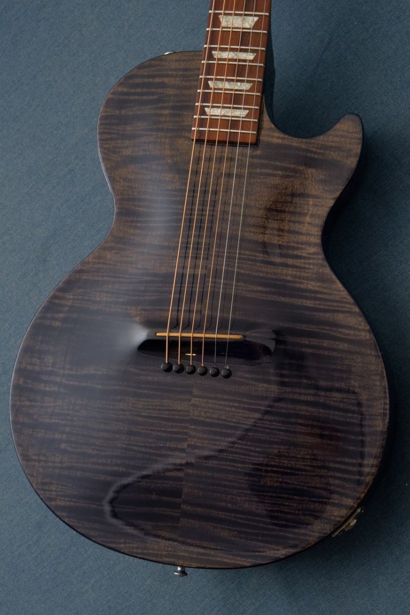 Les Paul Acoustic -Transperent Black- | 【クロサワ楽器店オンライン