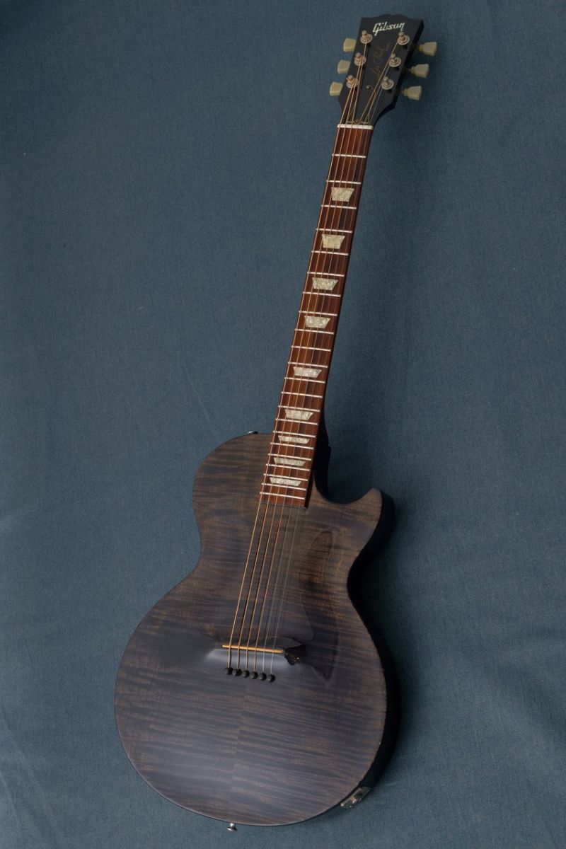 Les Paul Acoustic -Transperent Black- | 【クロサワ楽器店オンライン
