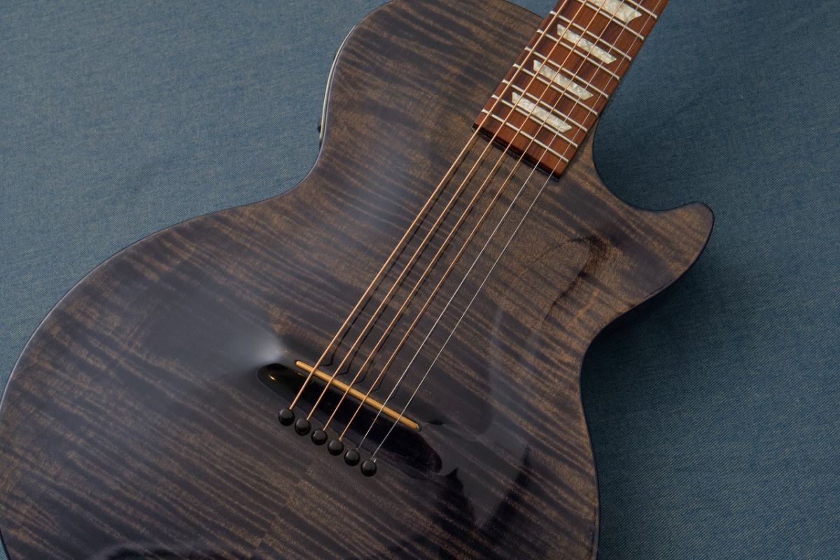 Les Paul Acoustic -Transperent Black- | 【クロサワ楽器店オンライン