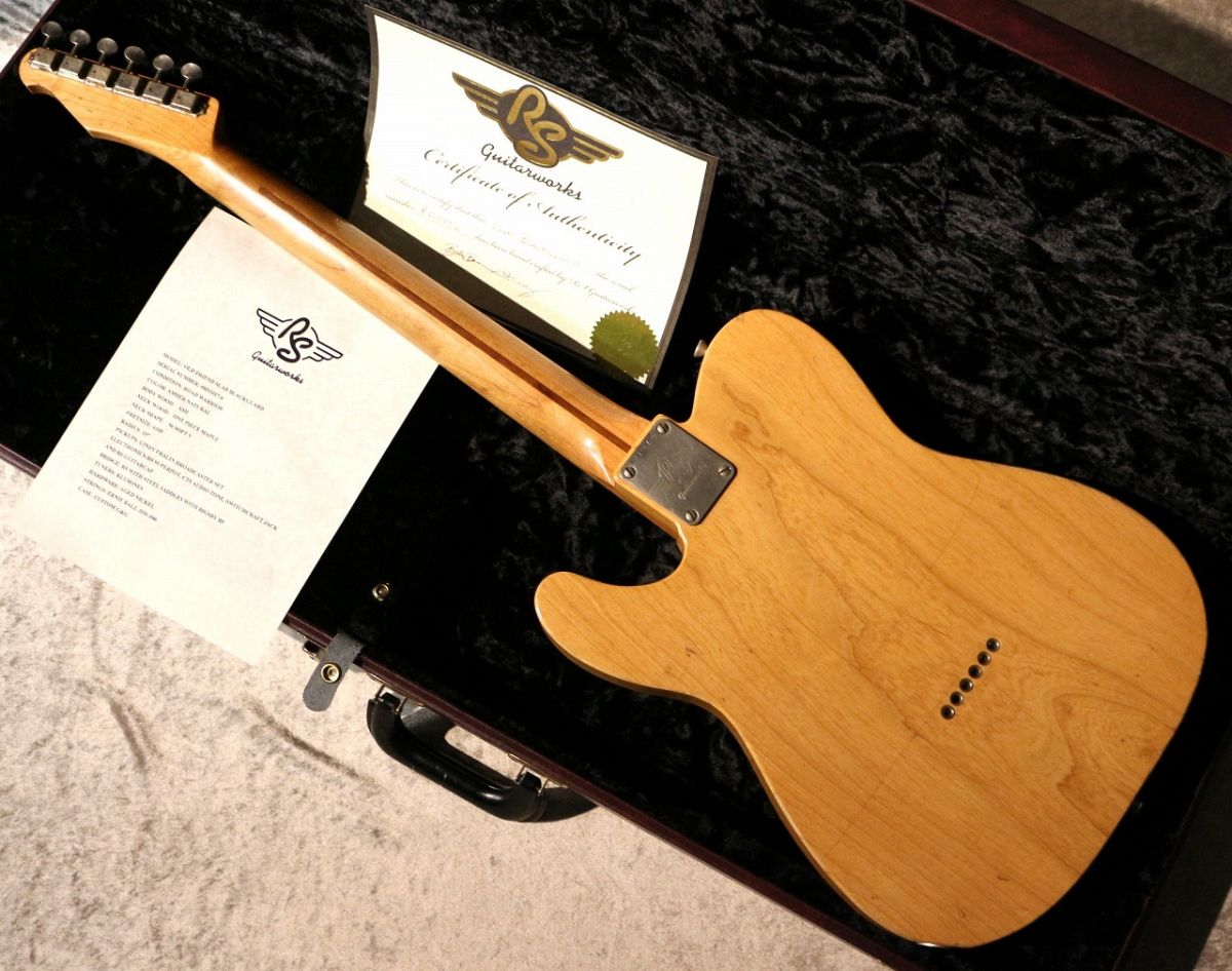 Old Friend Slab Blackguard Road Warrior ～Amber Natural