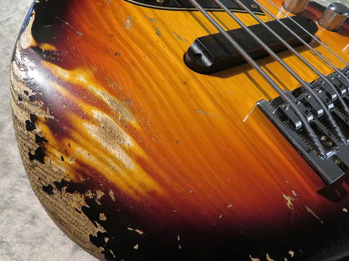 XJ-1T 5st Ash/R -3 Tone Sunburst / Heavy Aged Lacquer- #J3577