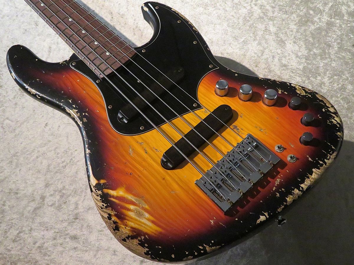 XJ-1T 5st Ash/R -3 Tone Sunburst / Heavy Aged Lacquer- #J3577