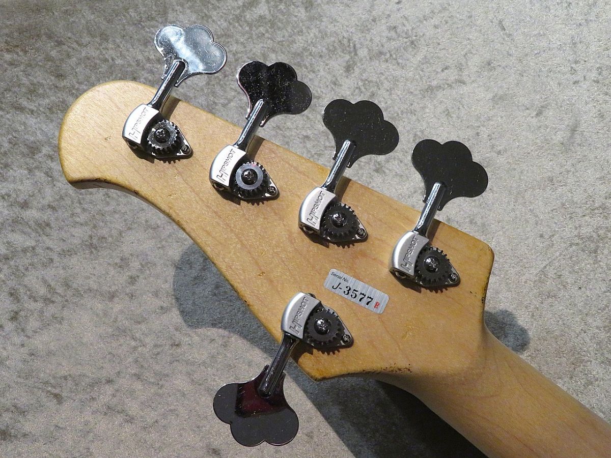 XJ-1T 5st Ash/R -3 Tone Sunburst / Heavy Aged Lacquer- #J3577