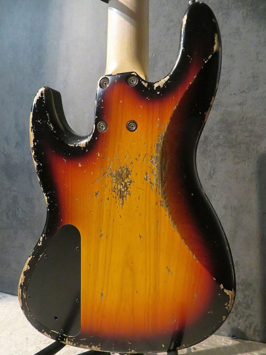 XJ-1T 5st Ash/R -3 Tone Sunburst / Heavy Aged Lacquer- #J3577