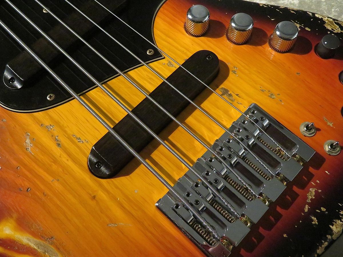 XJ-1T 5st Ash/R -3 Tone Sunburst / Heavy Aged Lacquer- #J3577