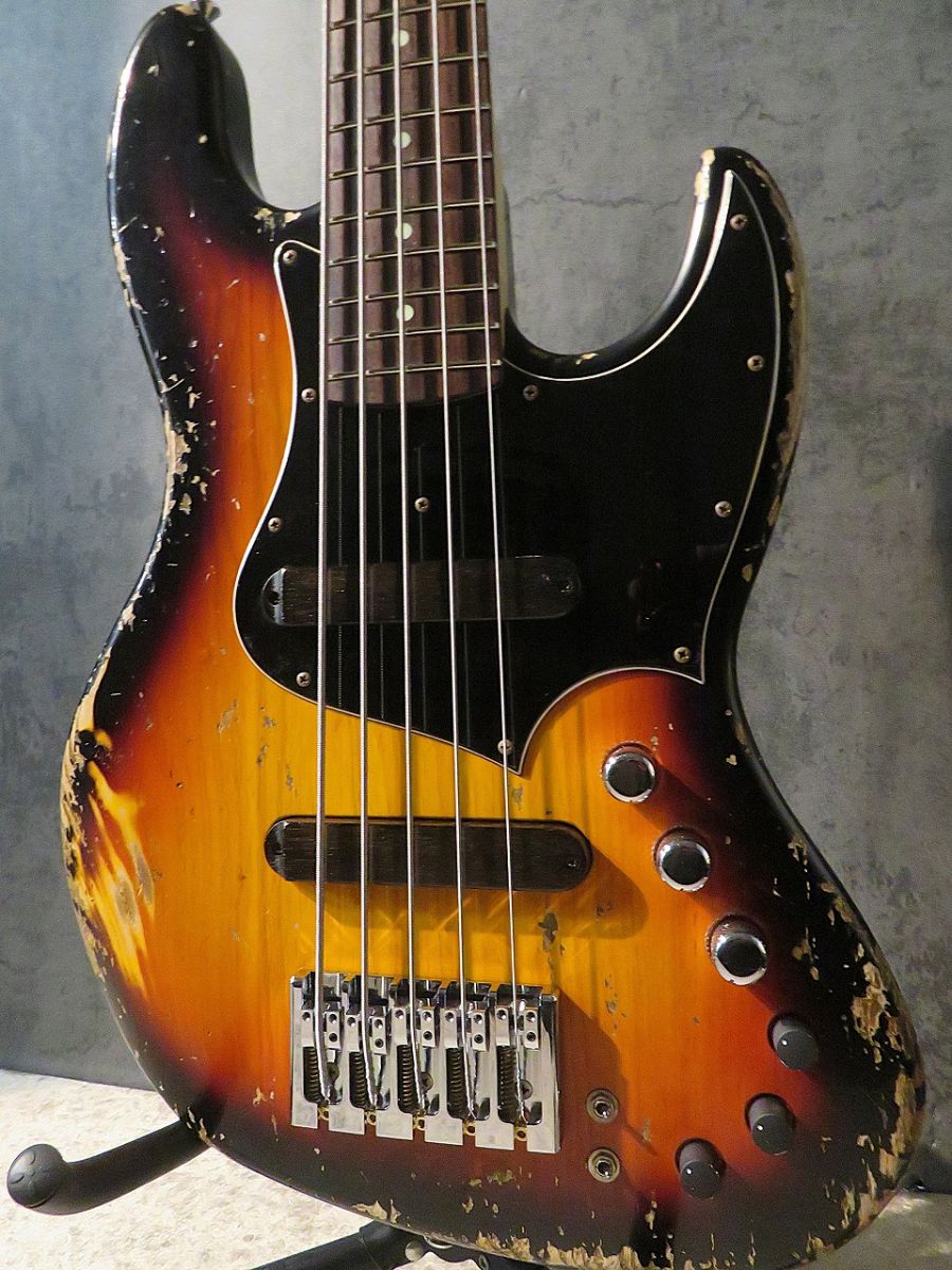 XJ-1T 5st Ash/R -3 Tone Sunburst / Heavy Aged Lacquer- #J3577