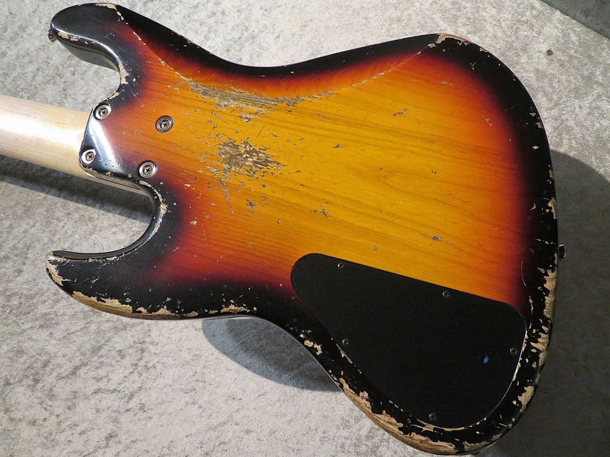 XJ-1T 5st Ash/R -3 Tone Sunburst / Heavy Aged Lacquer- #J3577