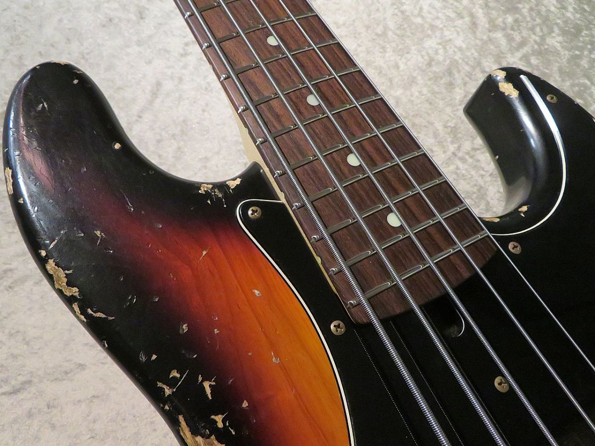 XJ-1T 5st Ash/R -3 Tone Sunburst / Heavy Aged Lacquer- #J3577