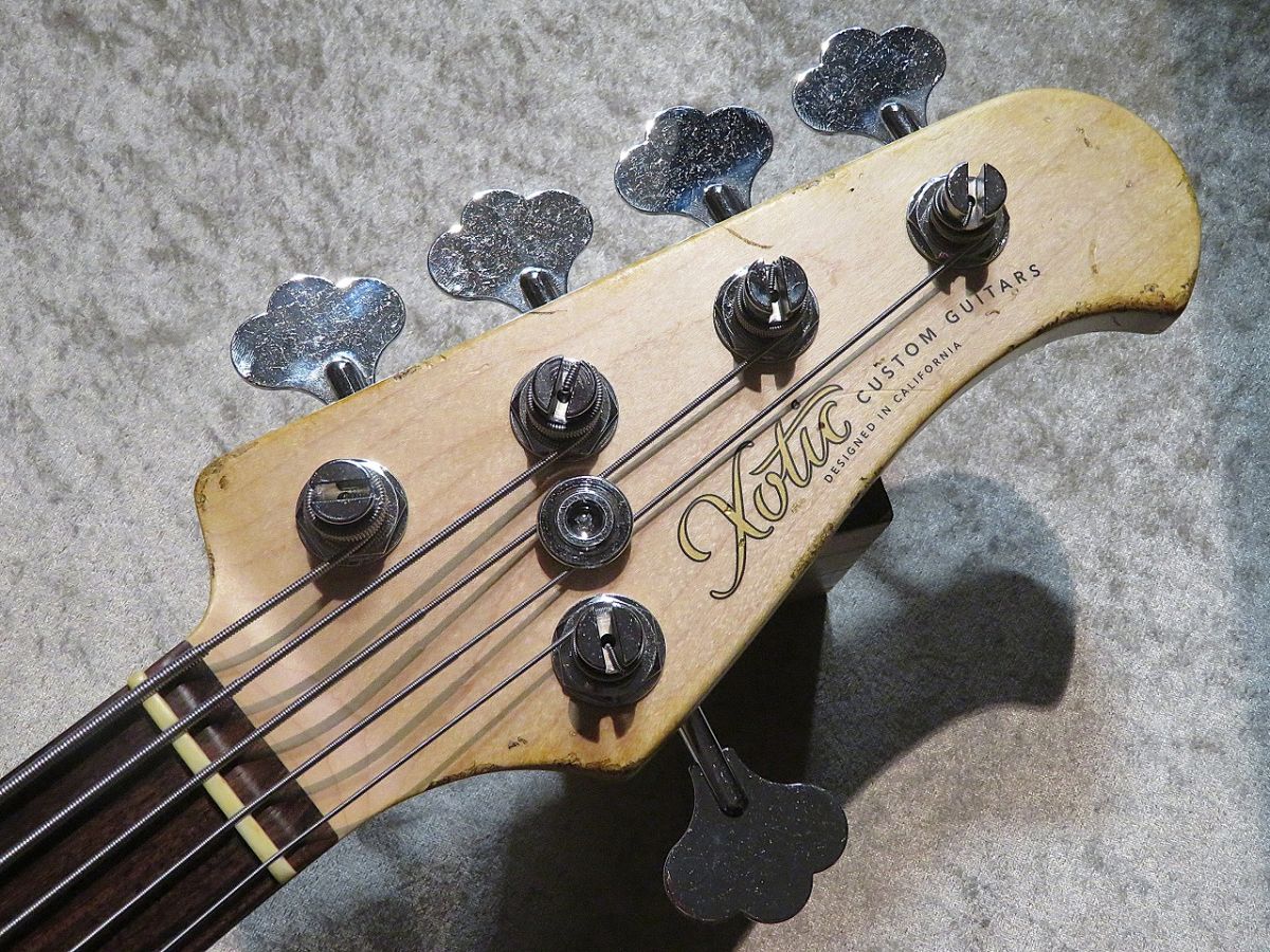 XJ-1T 5st Ash/R -3 Tone Sunburst / Heavy Aged Lacquer- #J3577