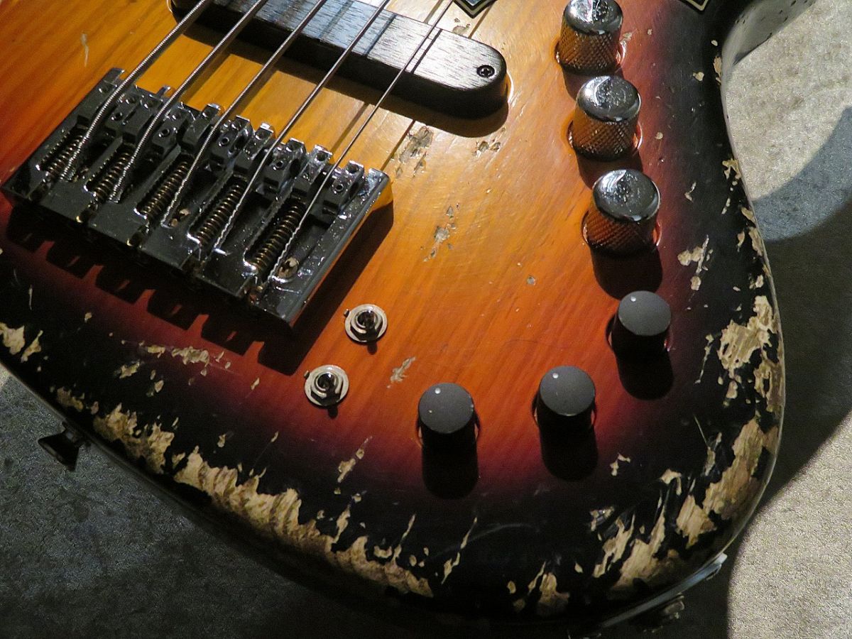 XJ-1T 5st Ash/R -3 Tone Sunburst / Heavy Aged Lacquer- #J3577