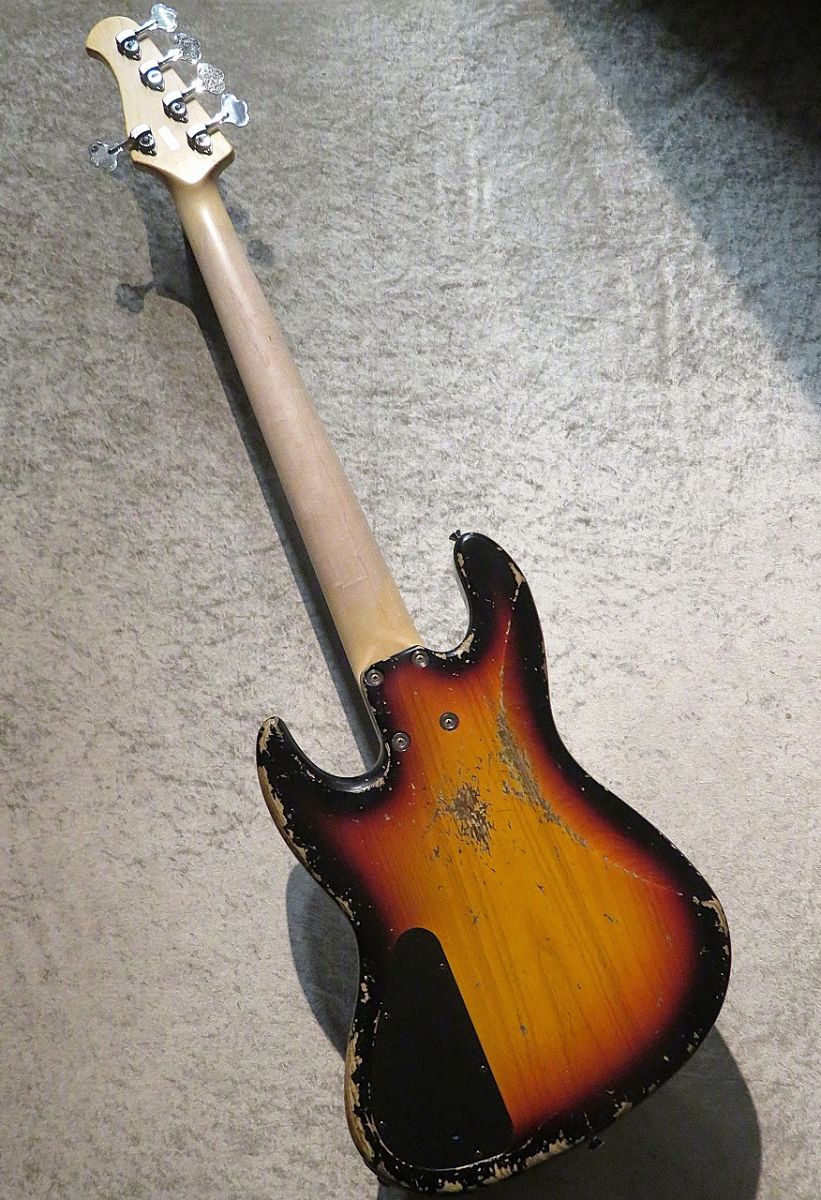 XJ-1T 5st Ash/R -3 Tone Sunburst / Heavy Aged Lacquer- #J3577