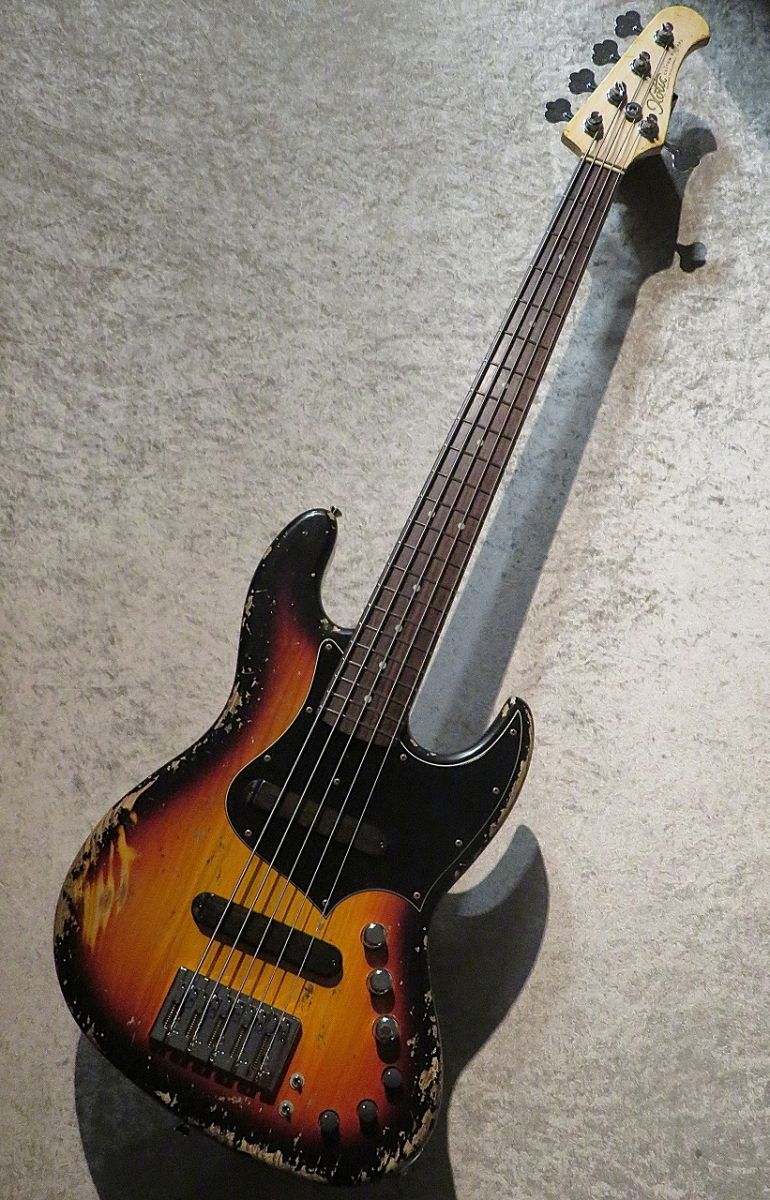 XJ-1T 5st Ash/R -3 Tone Sunburst / Heavy Aged Lacquer- #J3577