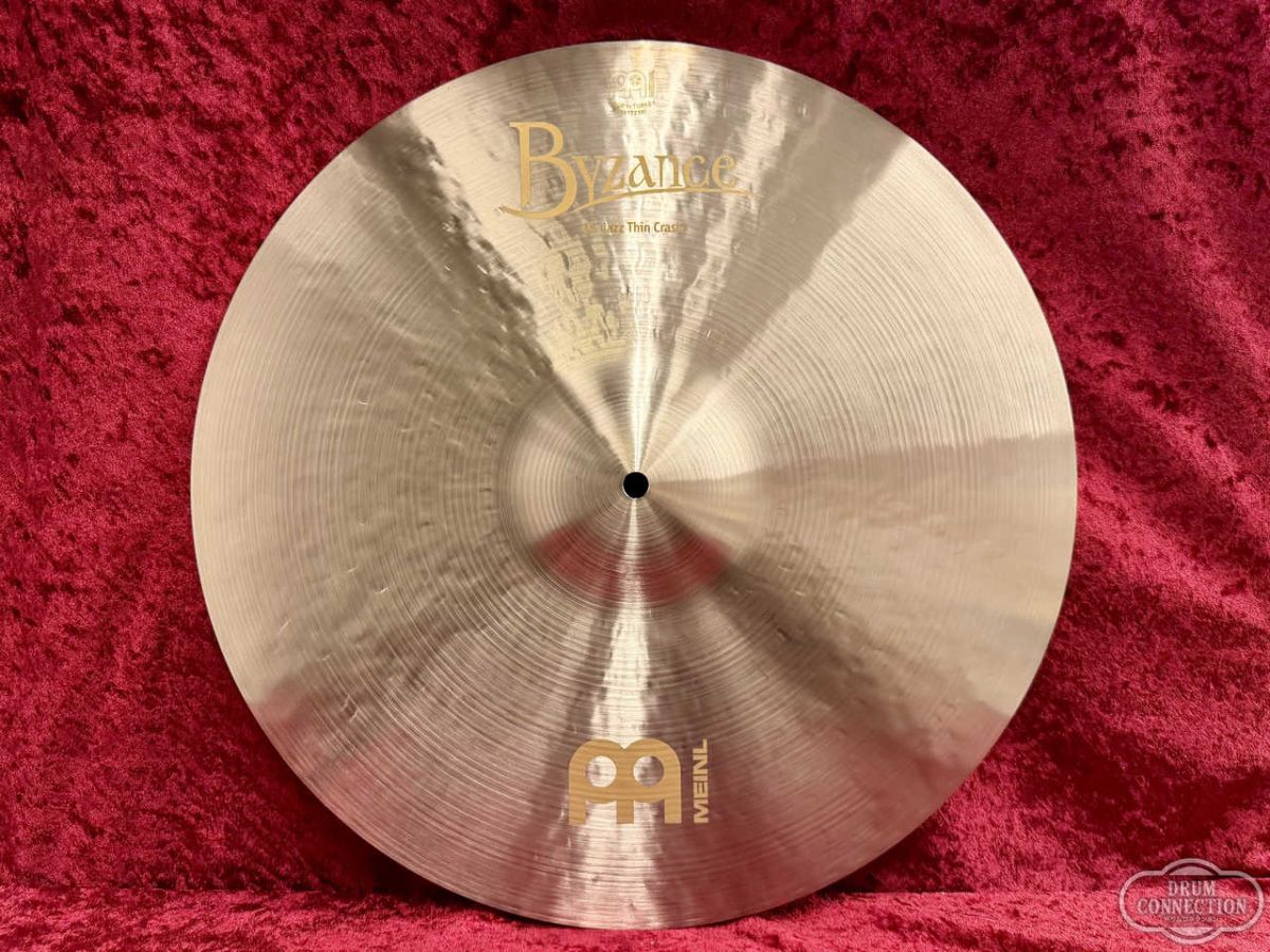 Byzance Jazz Thin Crash 18