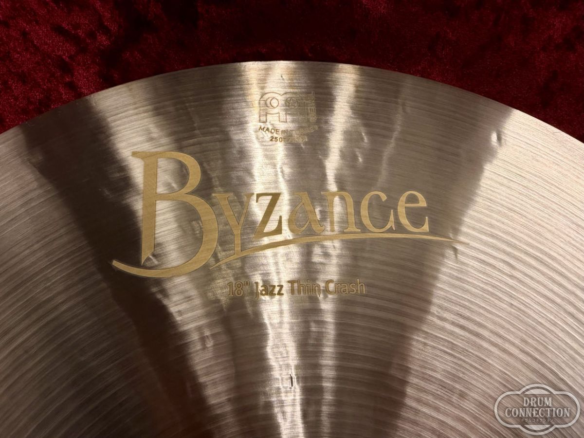 Byzance Jazz Thin Crash 18