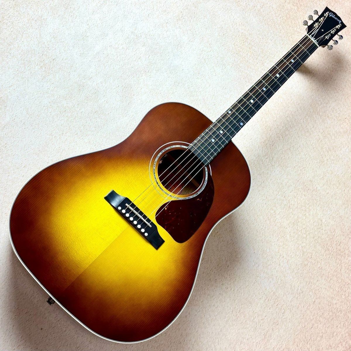J-45 Koa Carpathian Spruce Honeyburst GH #20166129【65本限定