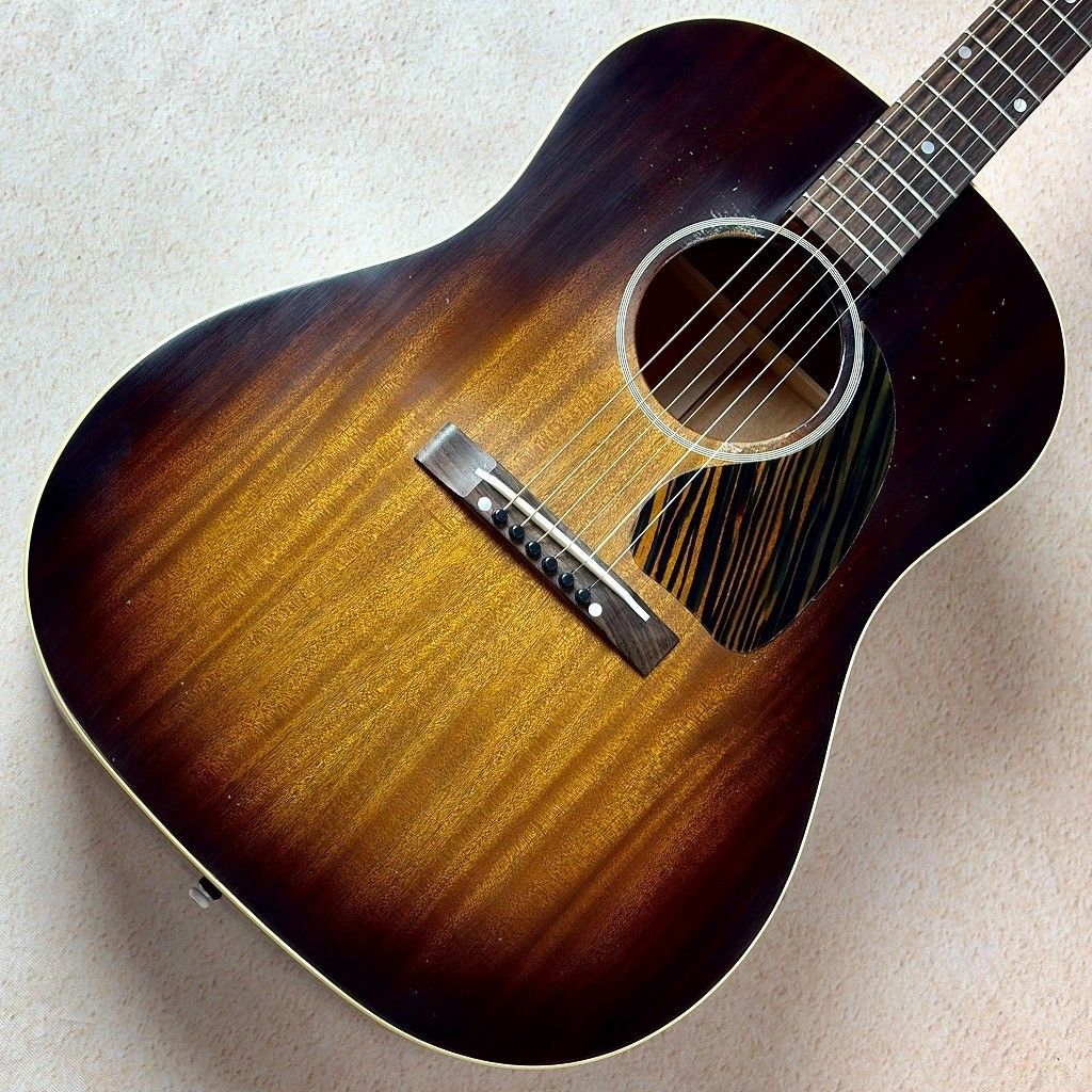 1942 Banner J-45 All Mahogany Light Aged #23275001 | 【クロサワ