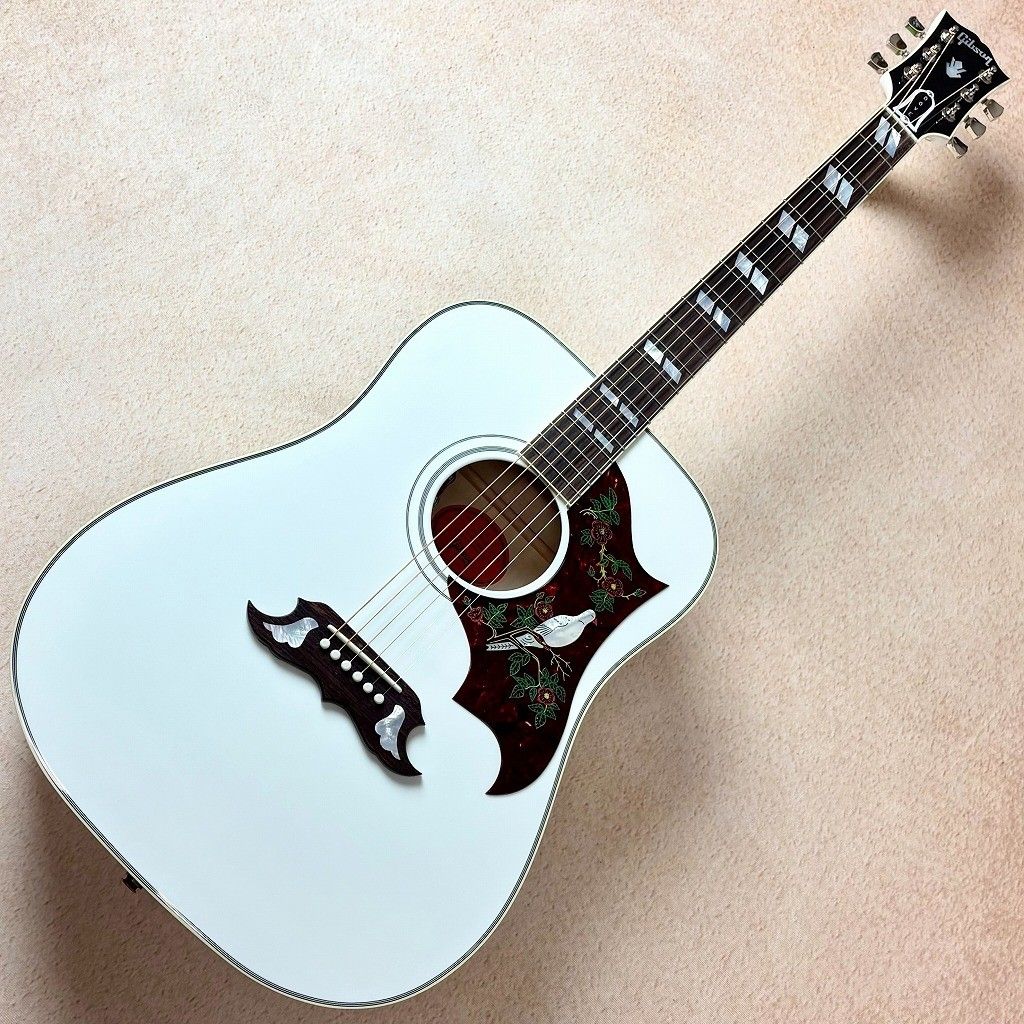 Custom Shop Dove Alpine White Gloss #20166041【限定品】【無金利