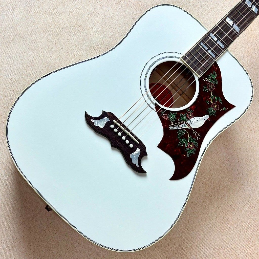 Custom Shop Dove Alpine White Gloss #20166041【限定品】【無金利