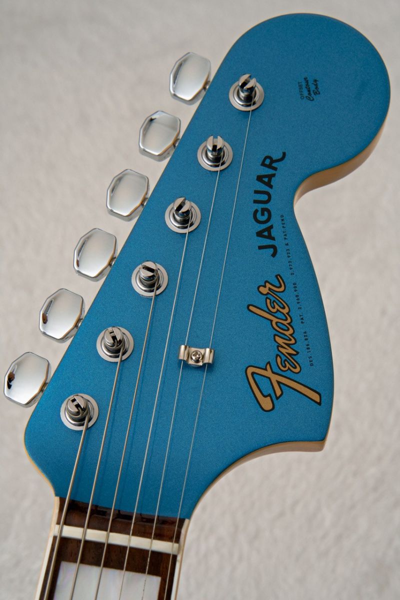 MIJ TRADITIONAL II LATE 60s JAGUAR Lake Placid Blue / LPB 【人気